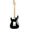 Squier 037-8002-506 Aff Strat MN WPG BLK